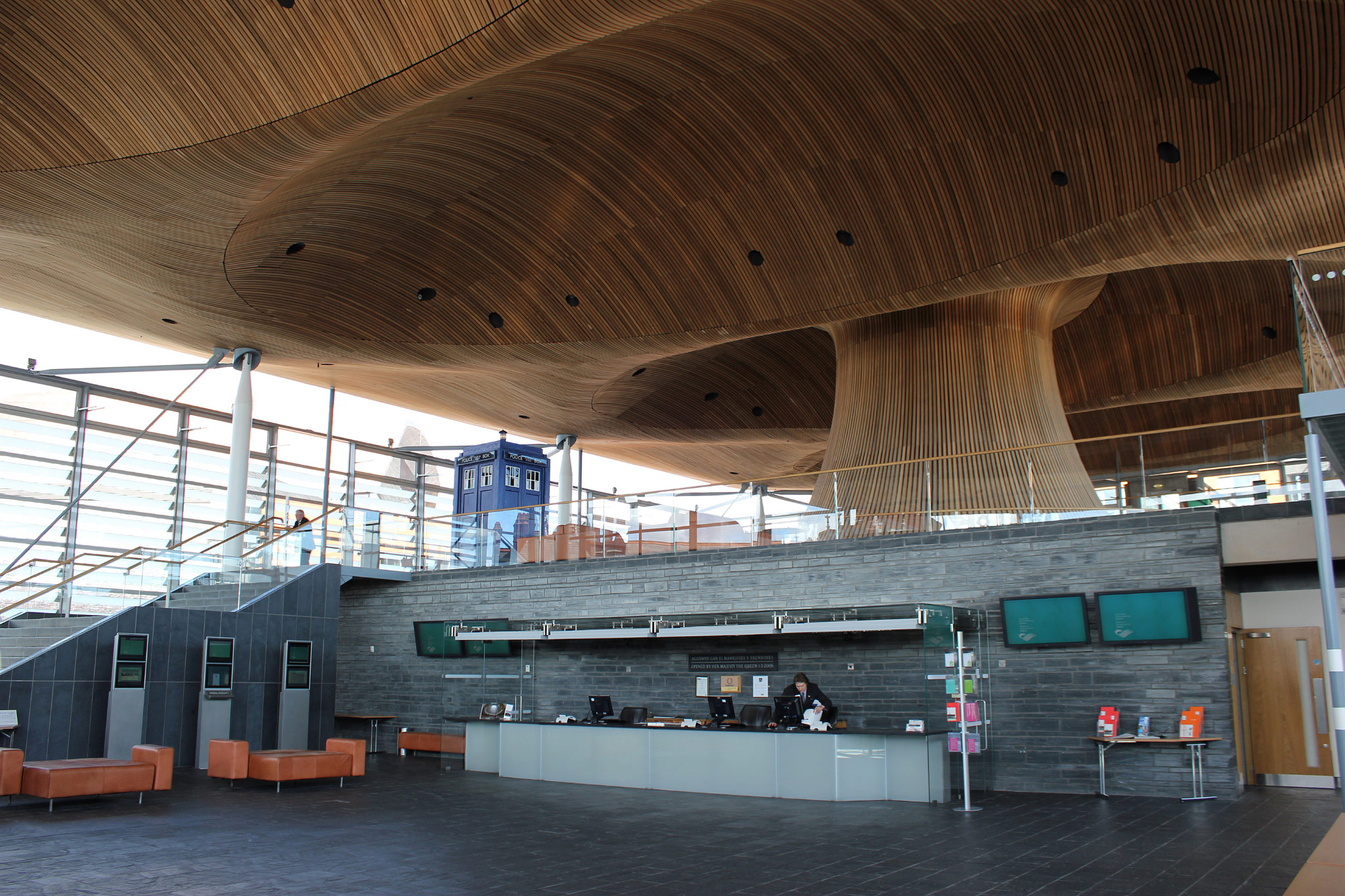 Senedd, Cardiff